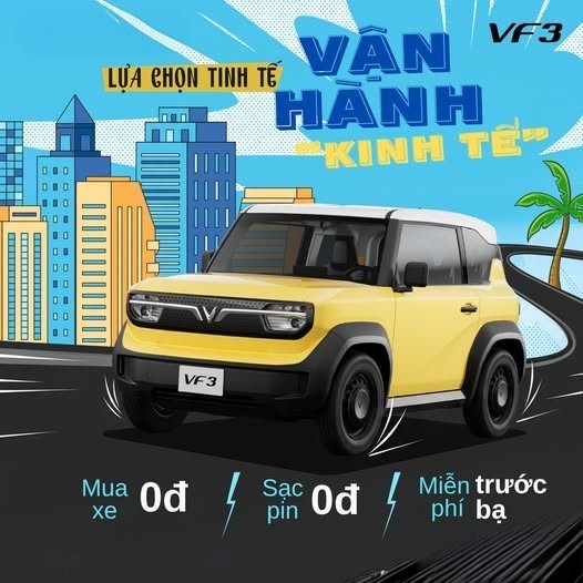 VẬN HÀNH “KINH TẾ”, ĐI PHỐ CỨ THẾ MÀ CHILL