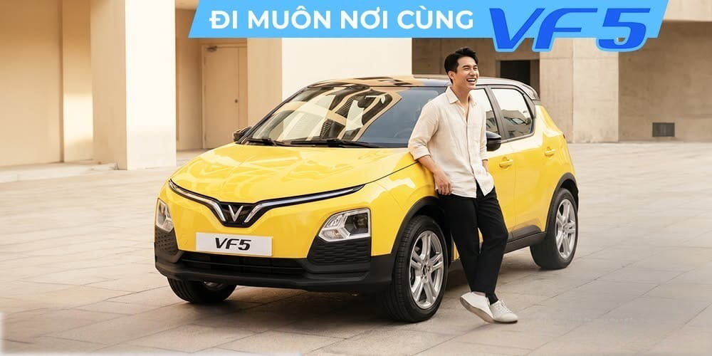BẬT CHẾ ĐỘ TỰ DO – ĐI MUÔN NƠI CÙNG VF 5