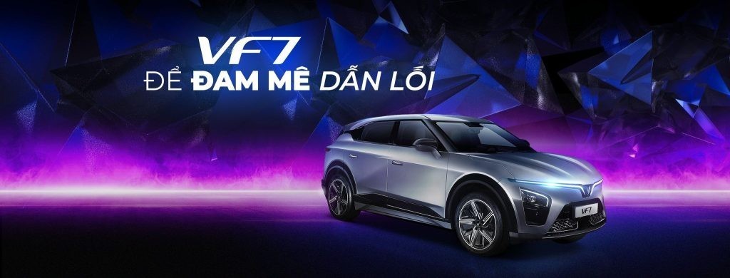vf7 dẫn lối đam mê