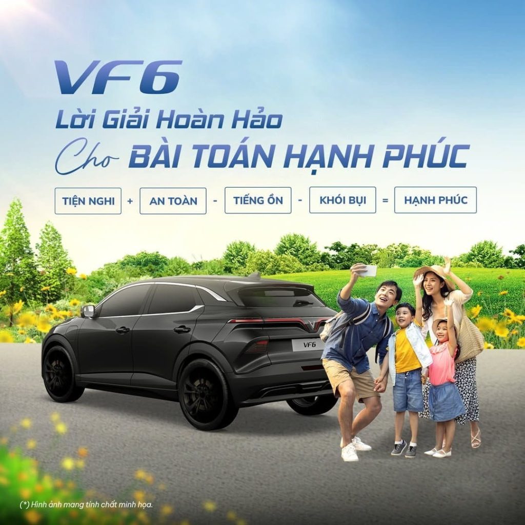 vf6 đủ cả gia đình