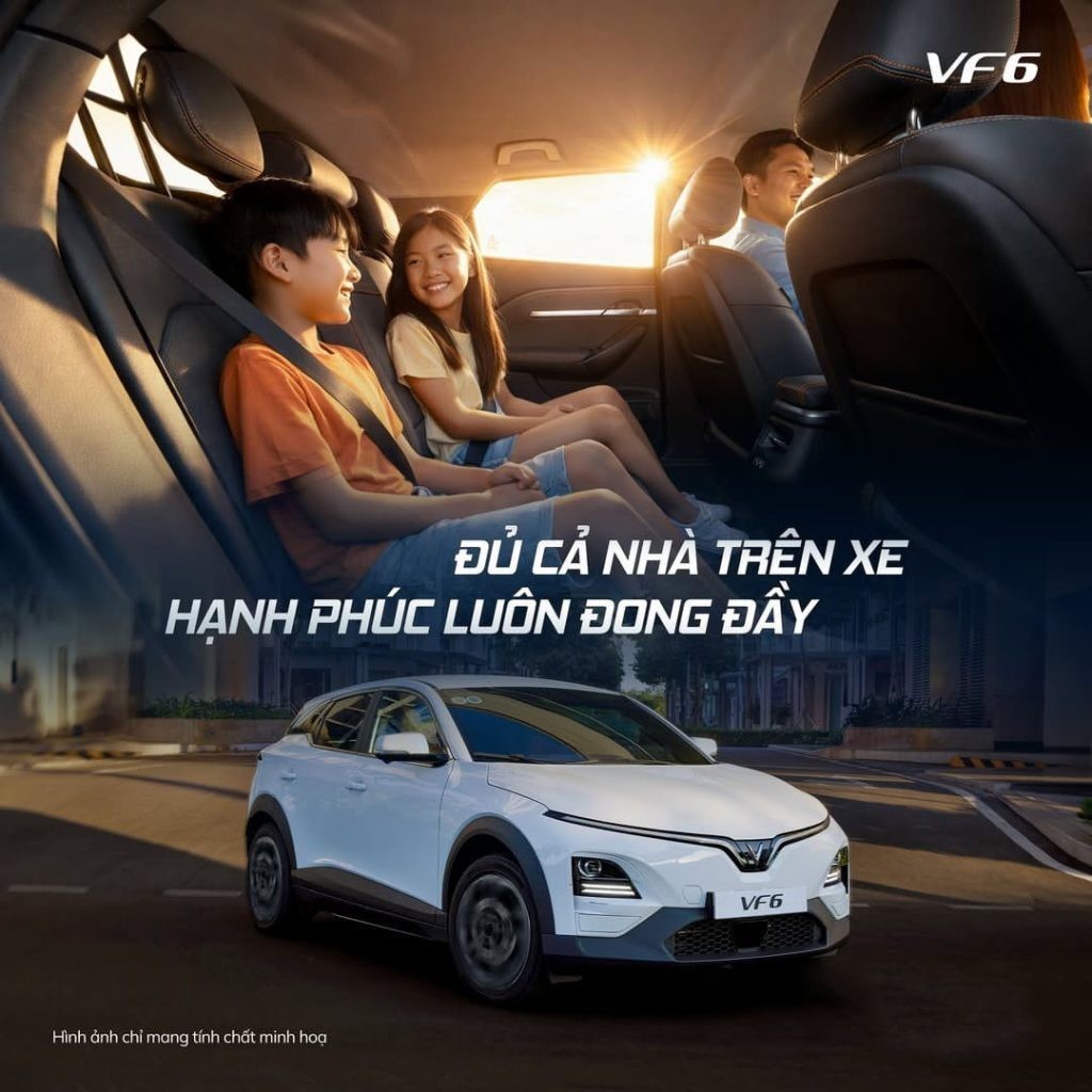 vf6 đủ cả gia đình
