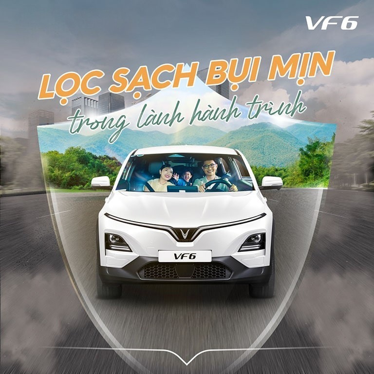 vf6 lọc không khí