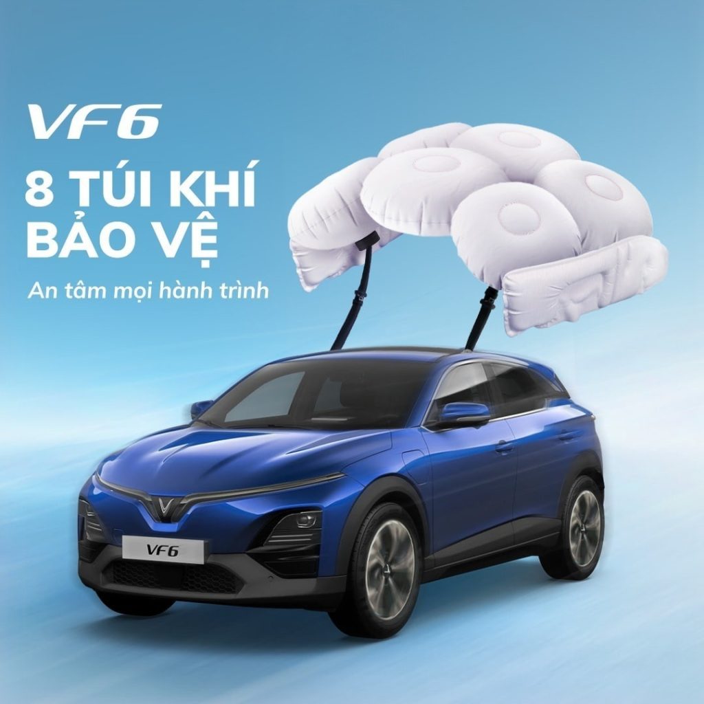 vf6 8 túi khí