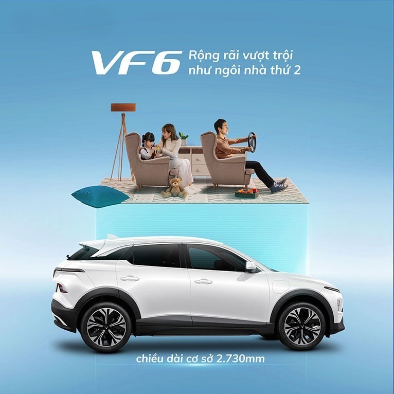vf6 tối ưu công năng