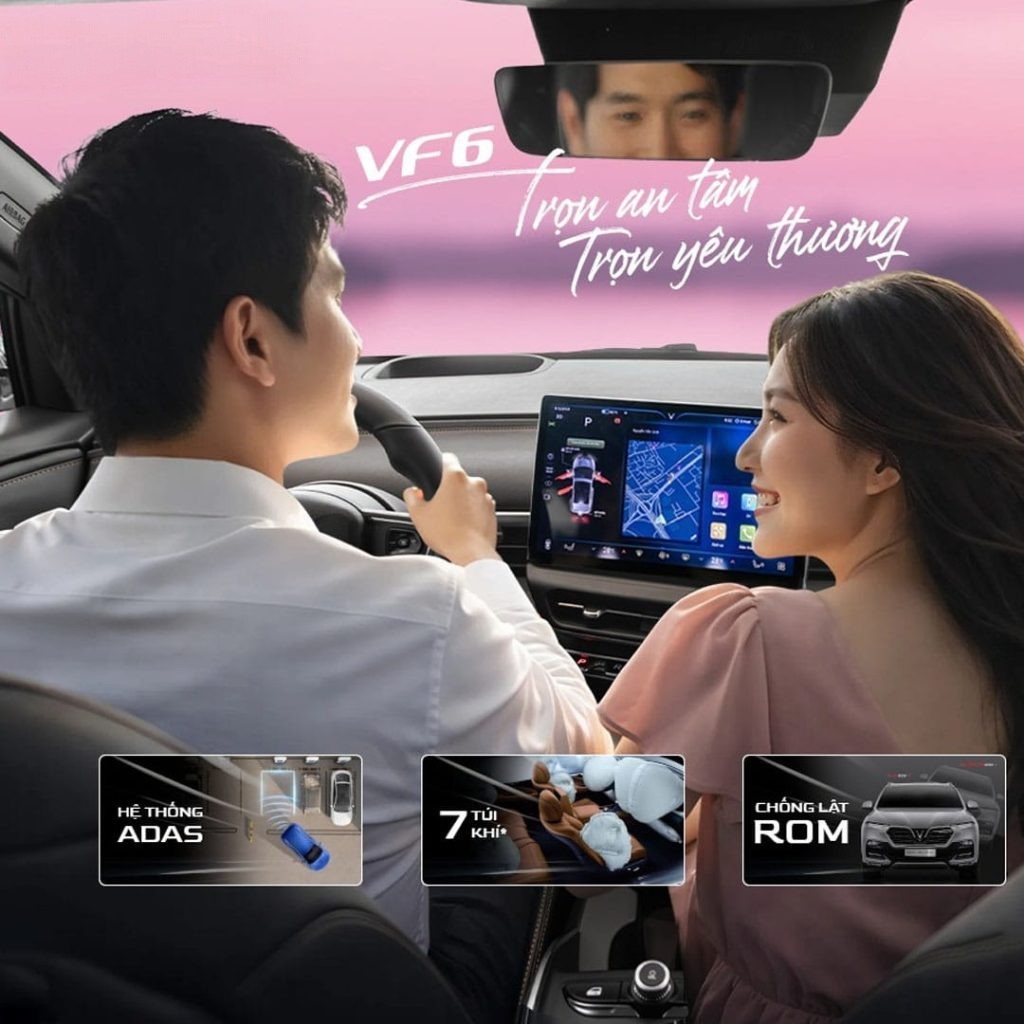 yêu thương cùng vf 6