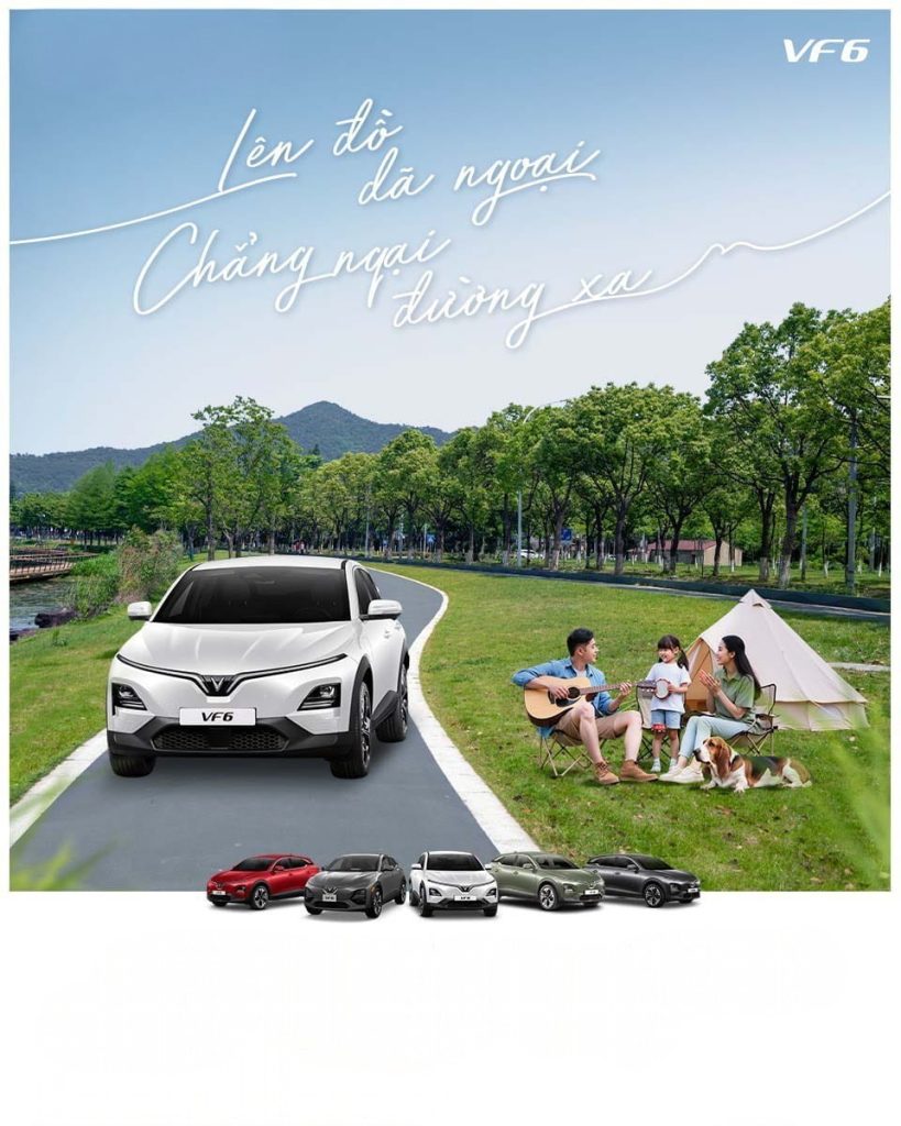 vf6 chọn chuyến đi