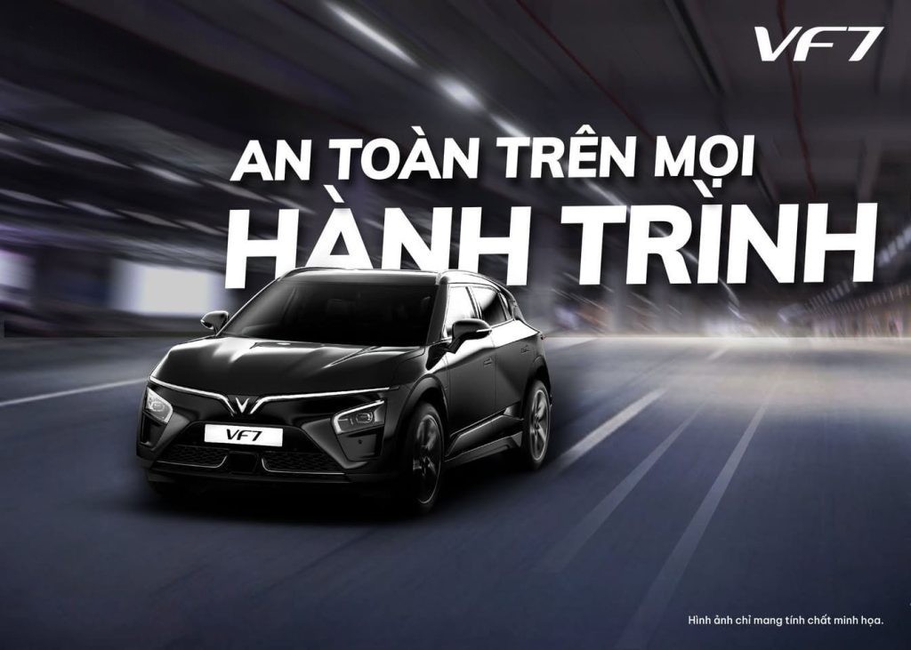 VF 7 tích hợp công nghệ thông minh và hệ thống hỗ trợ lái nâng cao ADAS tiên tiến mang đến sự an toàn tối đa và trải nghiệm lái tự tin. ADAS như một “trợ lý” thông minh và tin cậy, giúp chủ nhân luôn giữ vững sự tự tin và an toàn trên mọi cung đường.