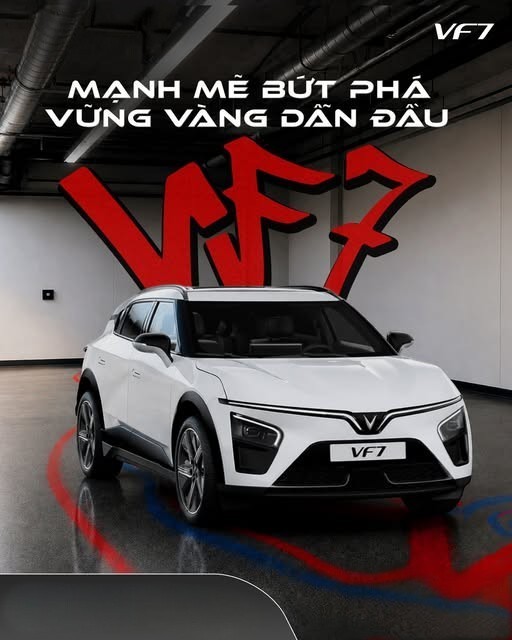 Không chỉ nổi bật ở diện mạo, VF 7 còn mang đến phong cách di chuyển hiện đại với loạt công nghệ hỗ trợ lái tiên tiến cùng hệ sinh thái hơn 150.000 cổng sạc phủ rộng toàn quốc, giúp mọi hành trình thuận tiện và liền mạch hơn mỗi ngày.