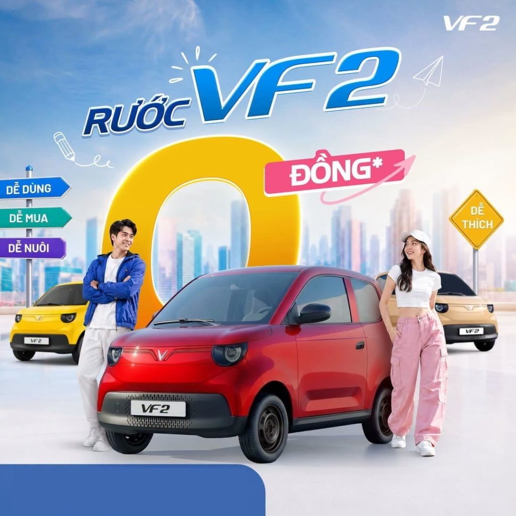 rước vinfast vf2