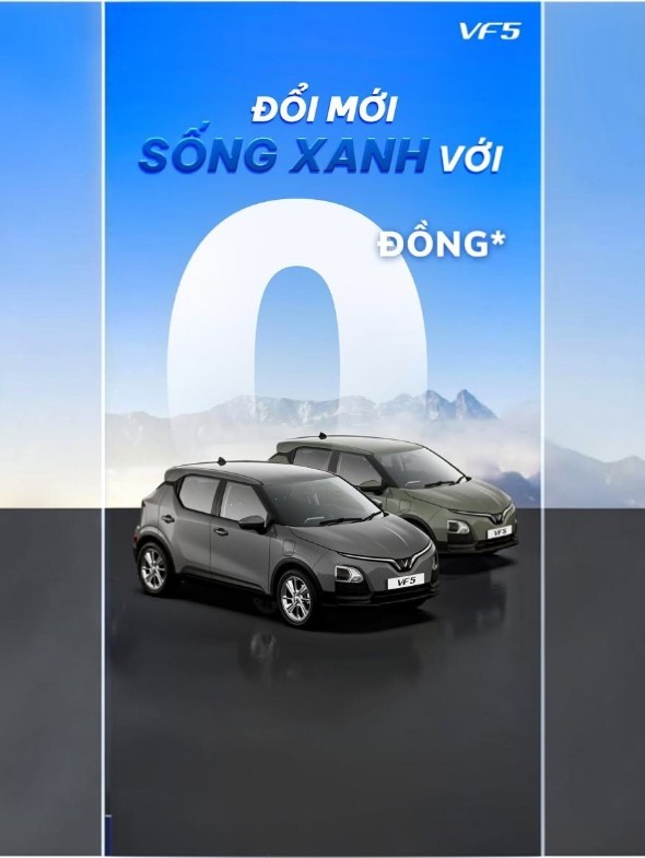 VF 5 - ĐỔI MỚI SỐNG XANH, BẬT CHẤT HÈ SÀNH ĐIỆU