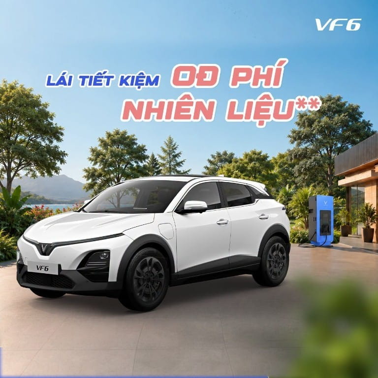CÙNG VF 6 GÁC LẠI ÂU LO, CHILL HÈ RỰC RỠ